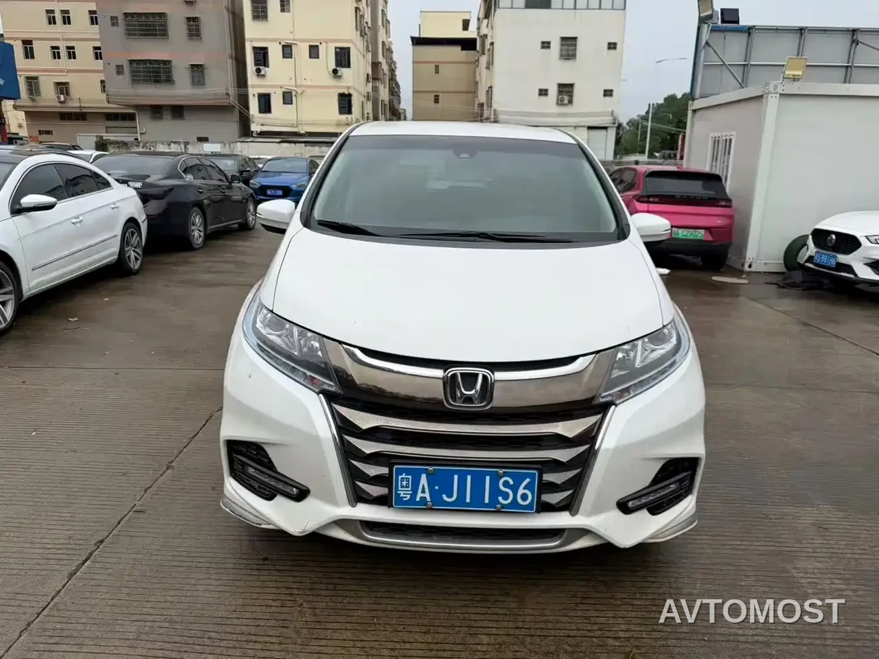 Honda Odyssey 2021 2.0L Sharp Premium Edition — фото 1