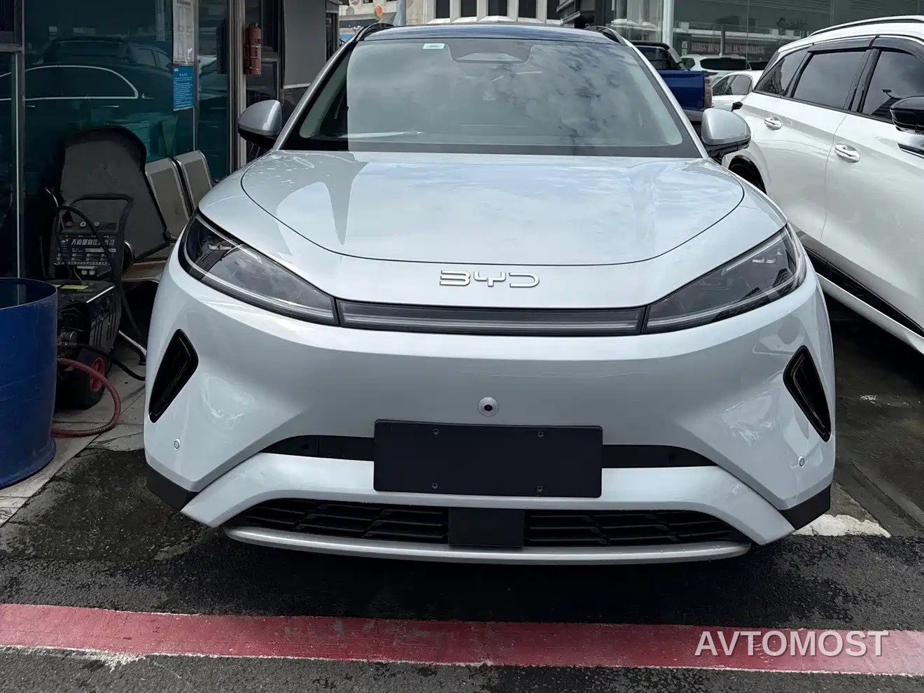 BYD Hai Shi 05 EV 2025 520KM Smart Navigation Edition — фото 2
