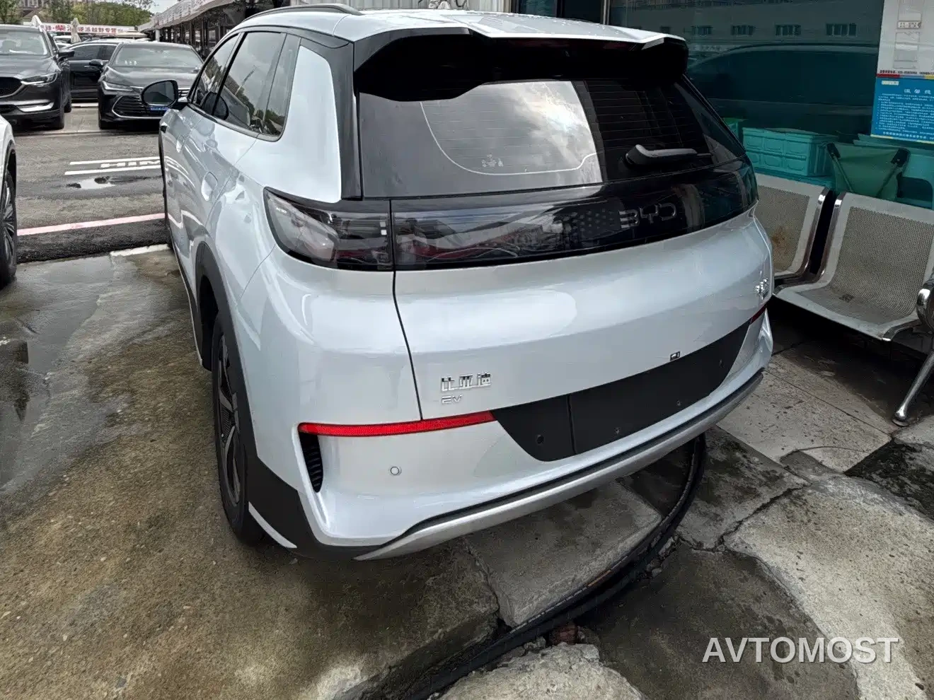 BYD Hai Shi 05 EV 2025 520KM Smart Navigation Edition — фото 17