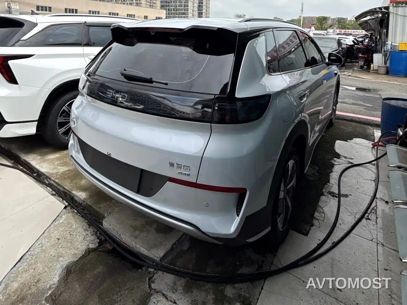 BYD Hai Shi 05 EV 2025 520KM Smart Navigation Edition — фото 18