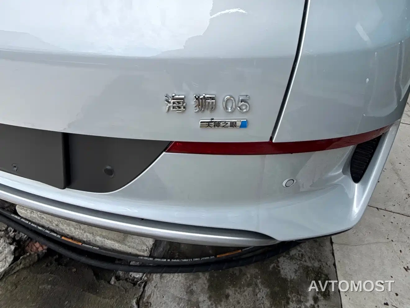 BYD Hai Shi 05 EV 2025 520KM Smart Navigation Edition — фото 19