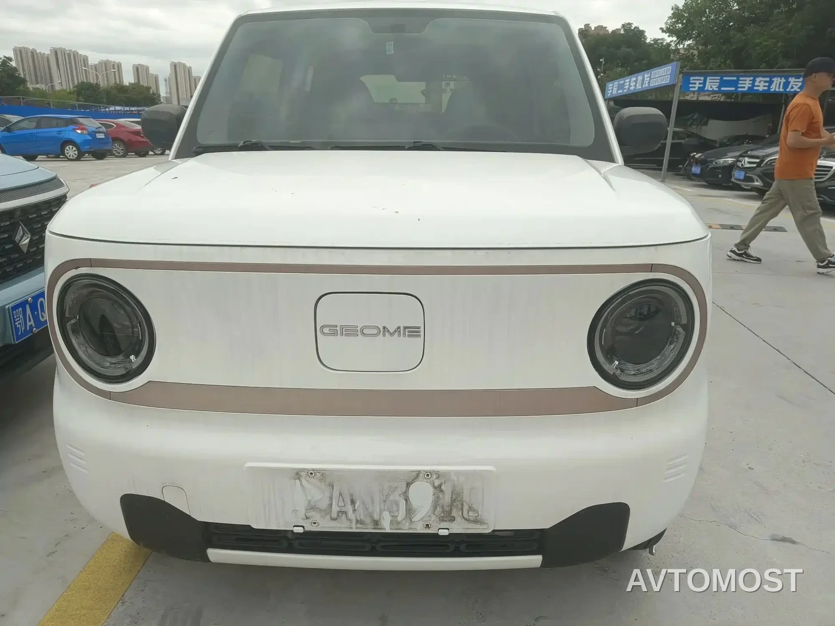 Geely Galaxy Panda 2023 Panda Mini 200km Endurance Bear — фото 1