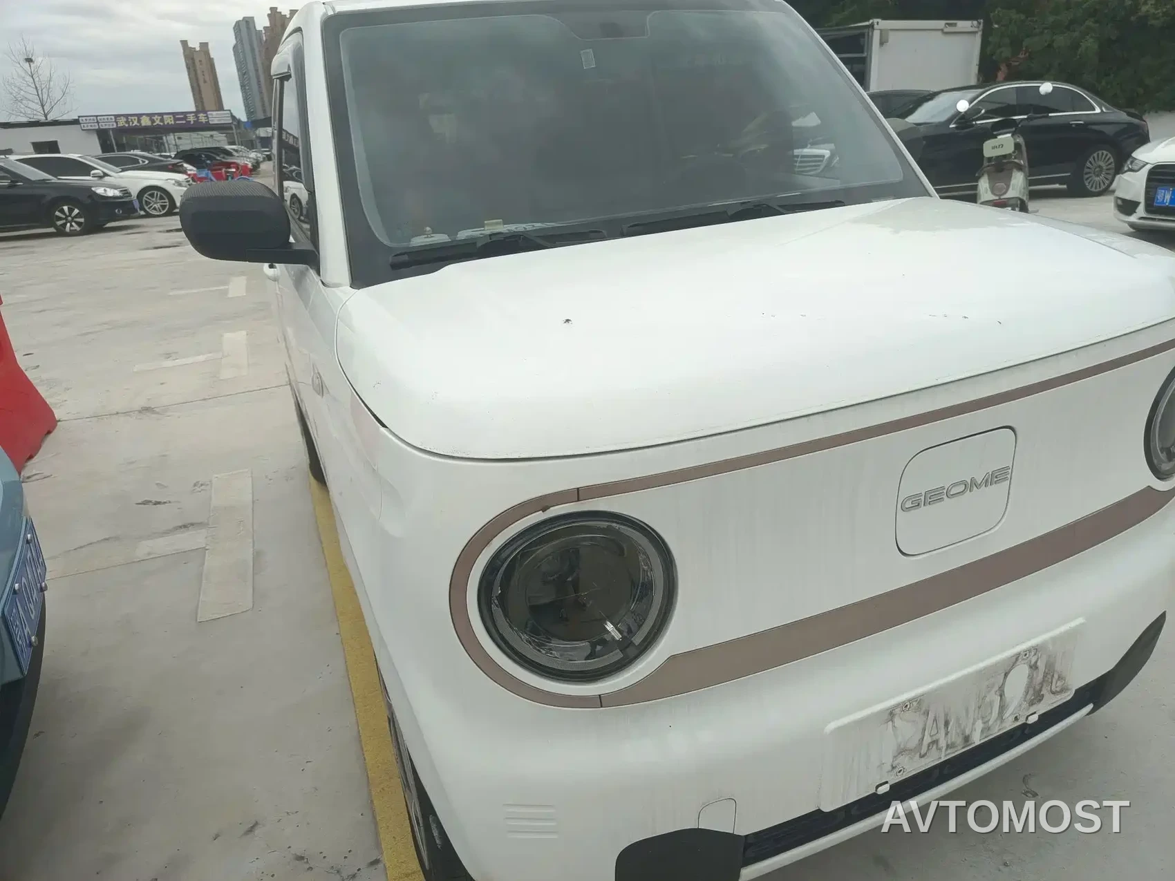 Geely Galaxy Panda 2023 Panda Mini 200km Endurance Bear — фото 2