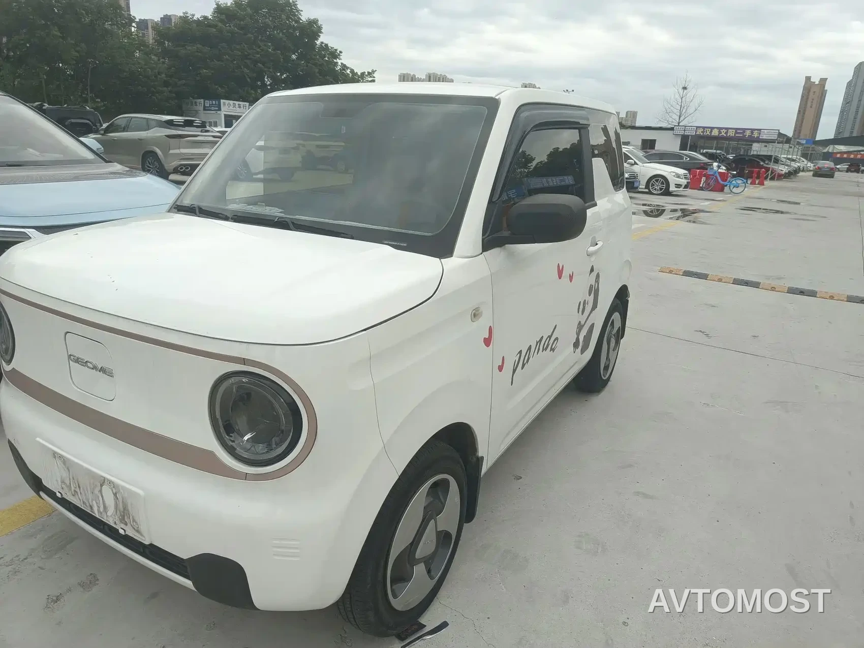 Geely Galaxy Panda 2023 Panda Mini 200km Endurance Bear — фото 3