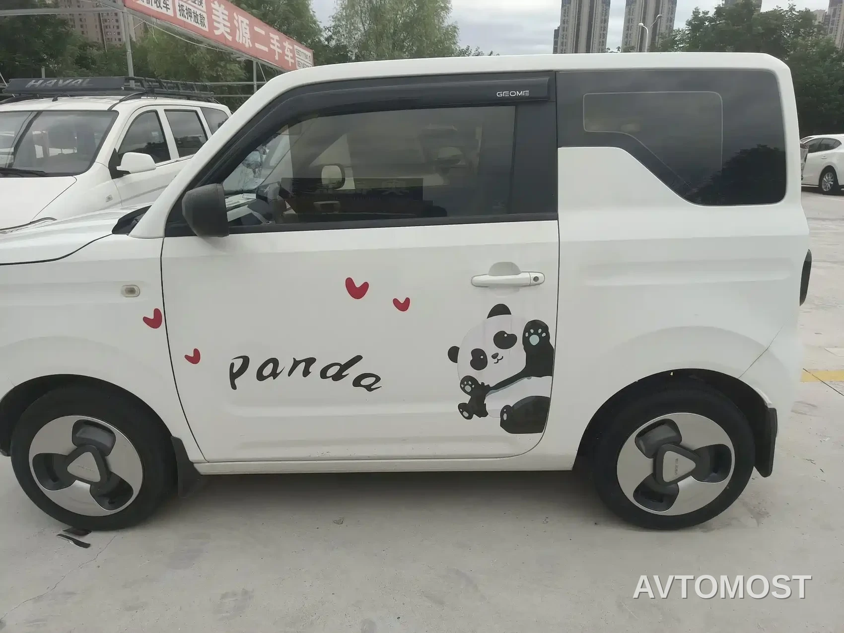 Geely Galaxy Panda 2023 Panda Mini 200km Endurance Bear — фото 4