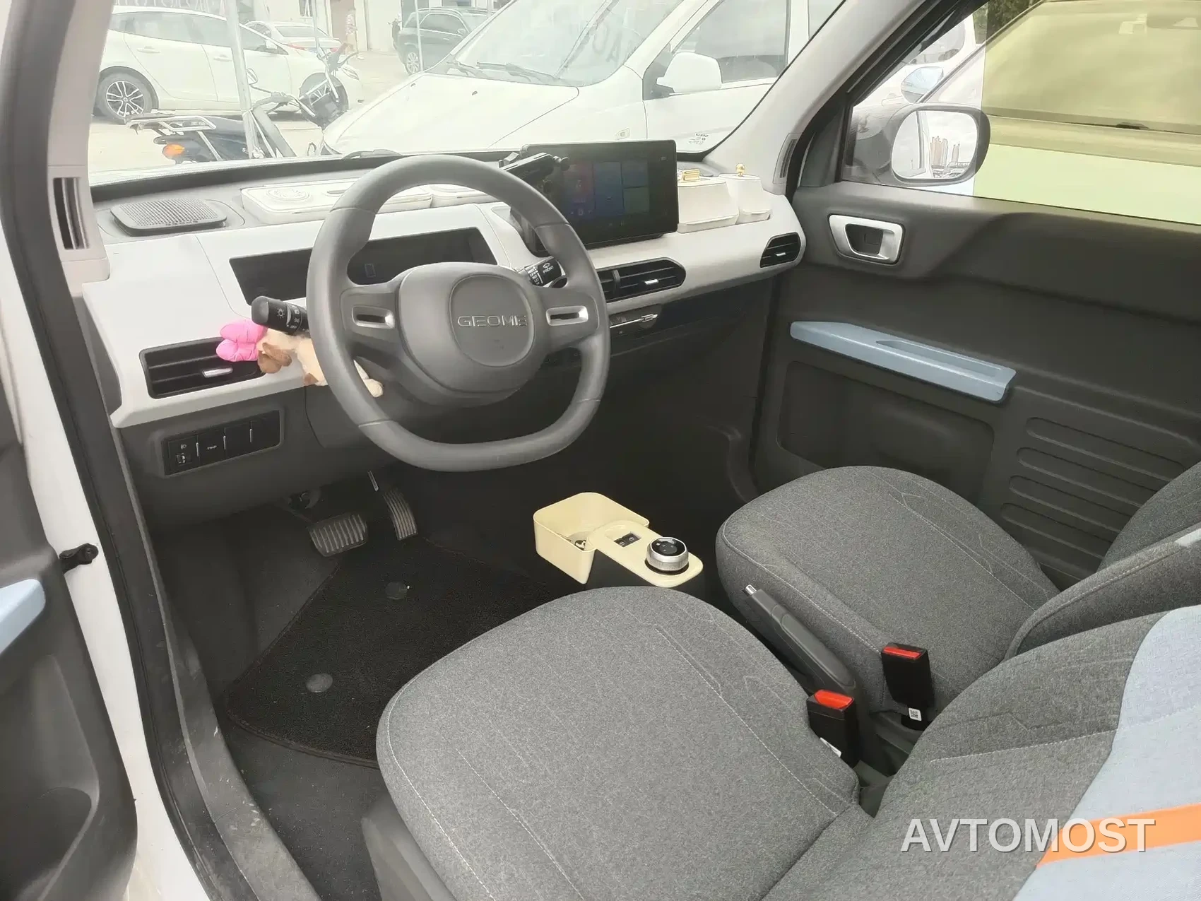 Geely Galaxy Panda 2023 Panda Mini 200km Endurance Bear — фото 5