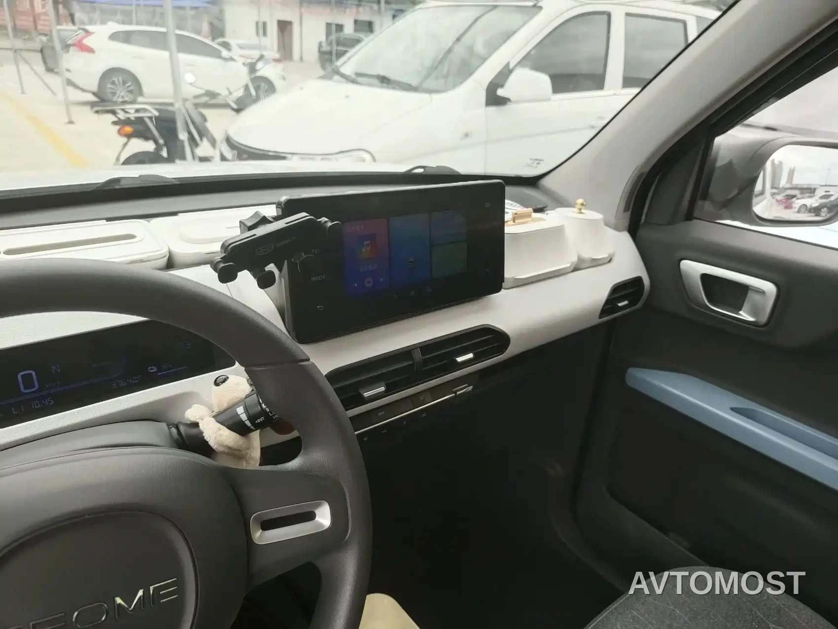 Geely Galaxy Panda 2023 Panda Mini 200km Endurance Bear — фото 7