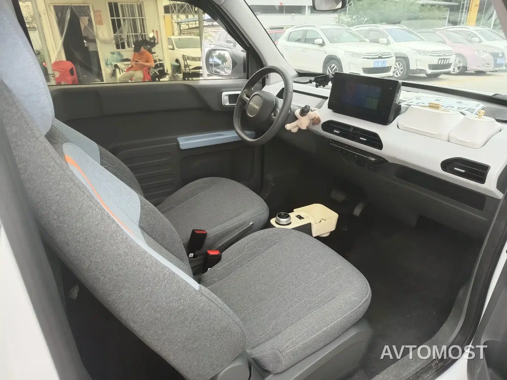 Geely Galaxy Panda 2023 Panda Mini 200km Endurance Bear — фото 8