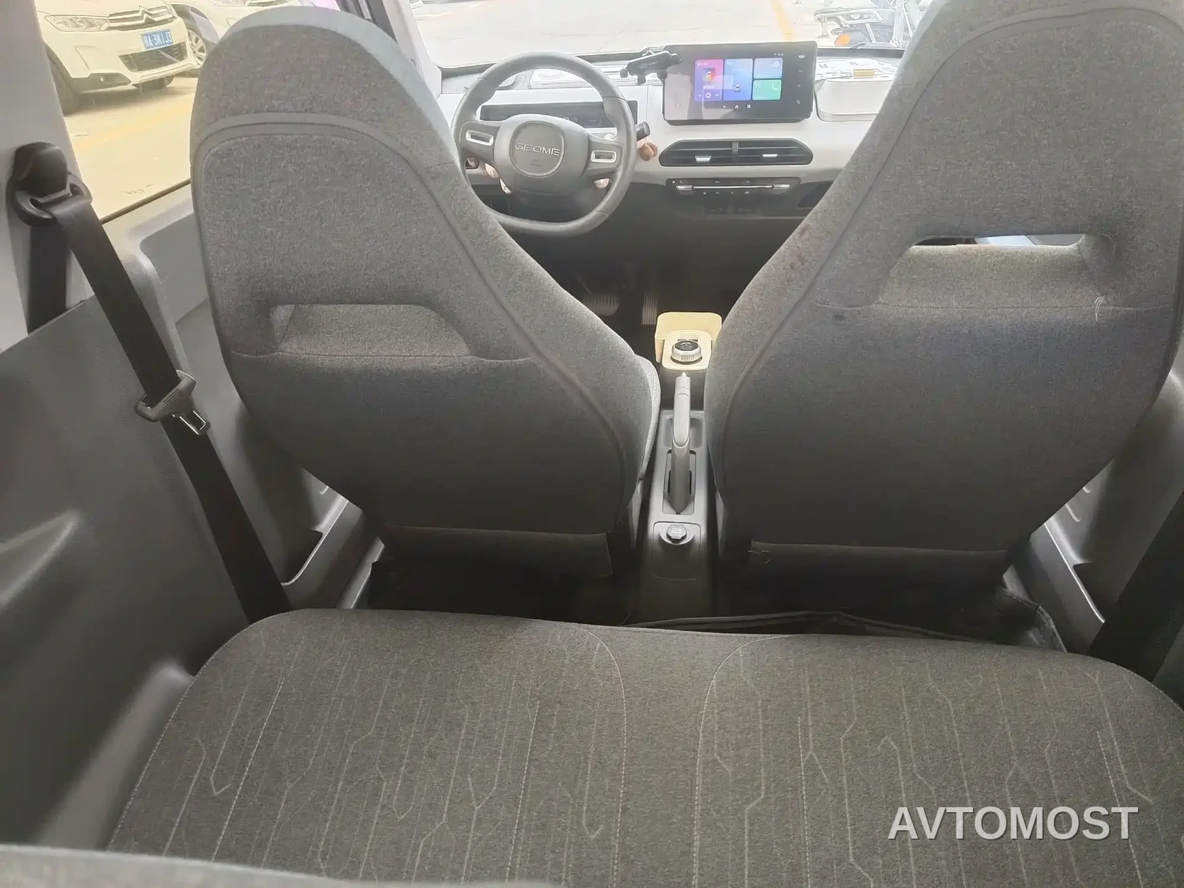 Geely Galaxy Panda 2023 Panda Mini 200km Endurance Bear — фото 9