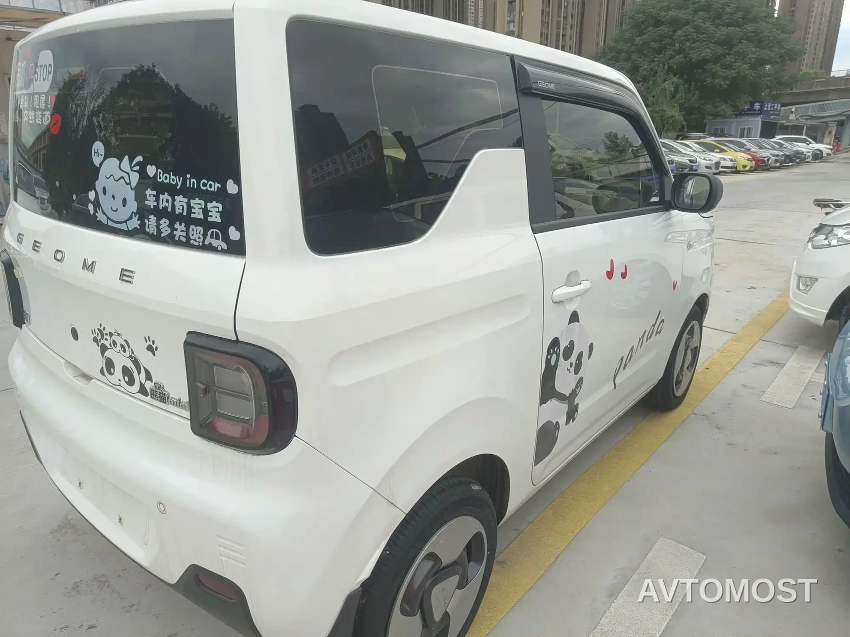 Geely Galaxy Panda 2023 Panda Mini 200km Endurance Bear — фото 10