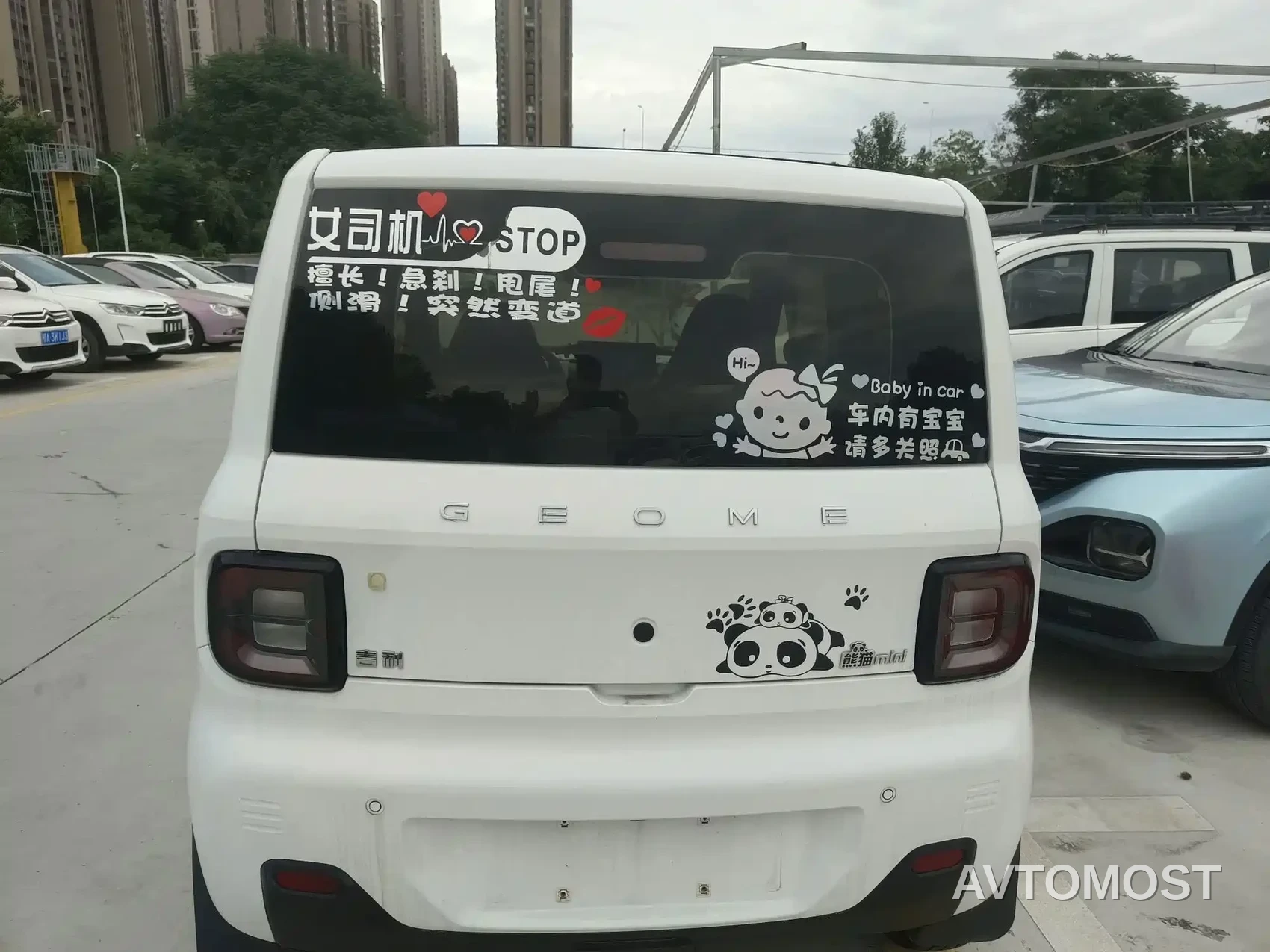 Geely Galaxy Panda 2023 Panda Mini 200km Endurance Bear — фото 12