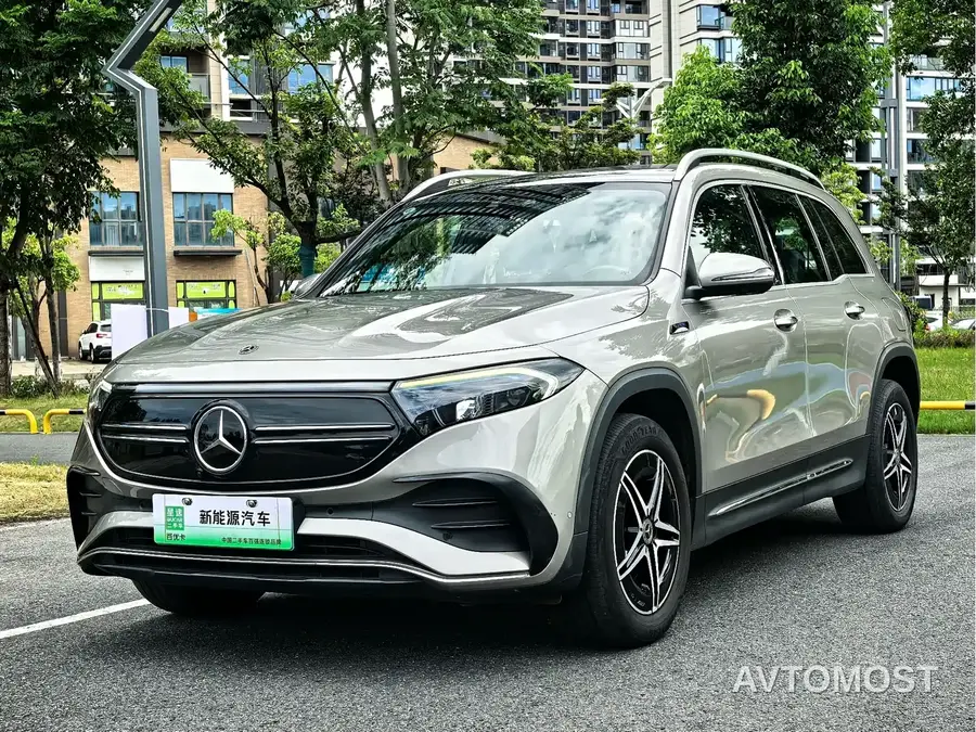 Mercedes-Benz EQB 2022 EQB 350 4MATIC Launch Special Edition