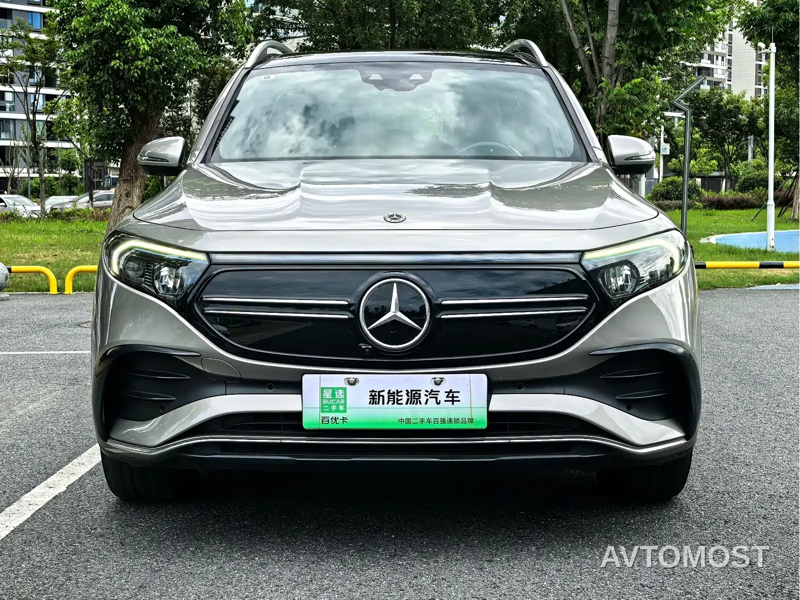 Mercedes-Benz EQB 2022 EQB 350 4MATIC Launch Special Edition — фото 2