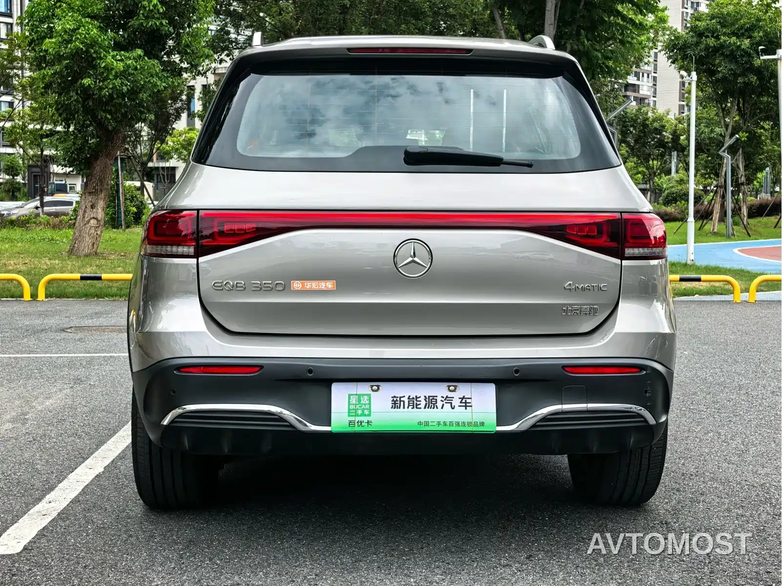 Mercedes-Benz EQB 2022 EQB 350 4MATIC Launch Special Edition — фото 12