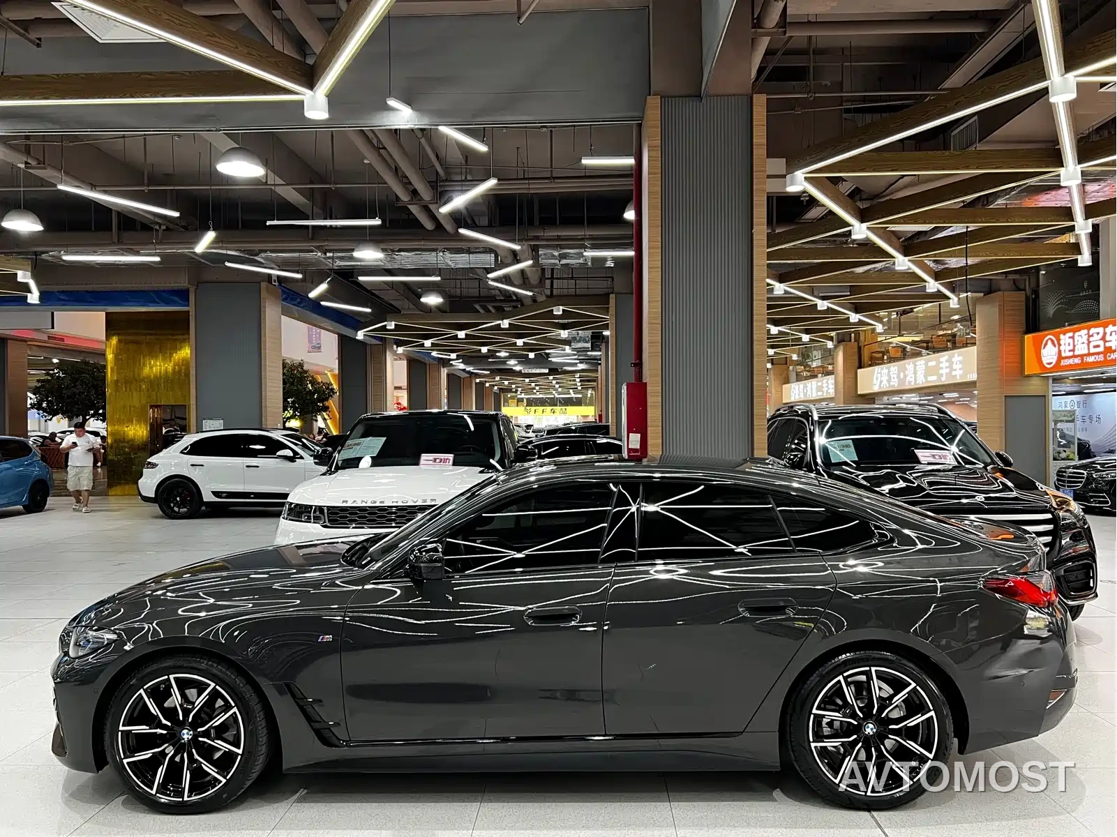 BMW 4 Series 2022 430i Gran Coupe M Sport Night Package — фото 2