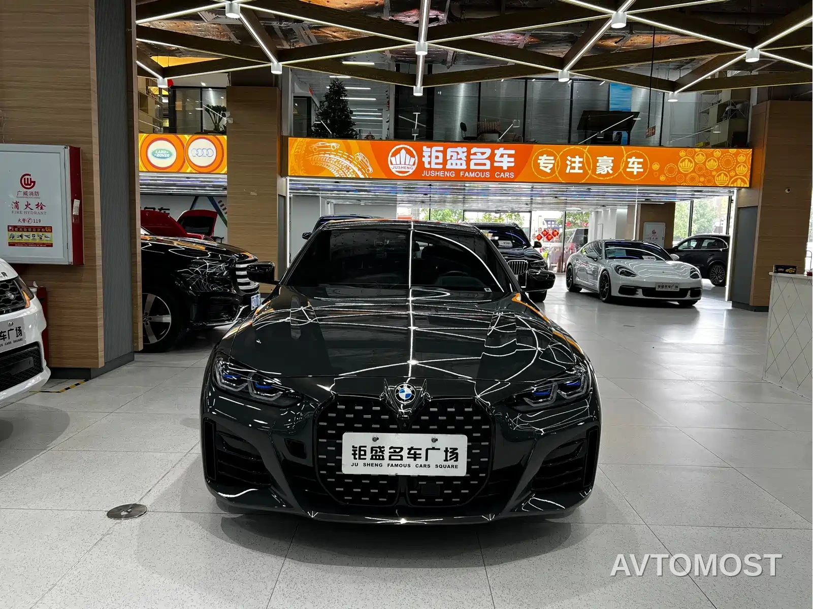 BMW 4 Series 2022 430i Gran Coupe M Sport Night Package — фото 3