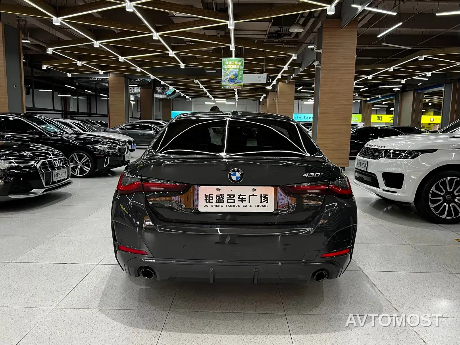 BMW 4 Series 2022 430i Gran Coupe M Sport Night Package — фото 6