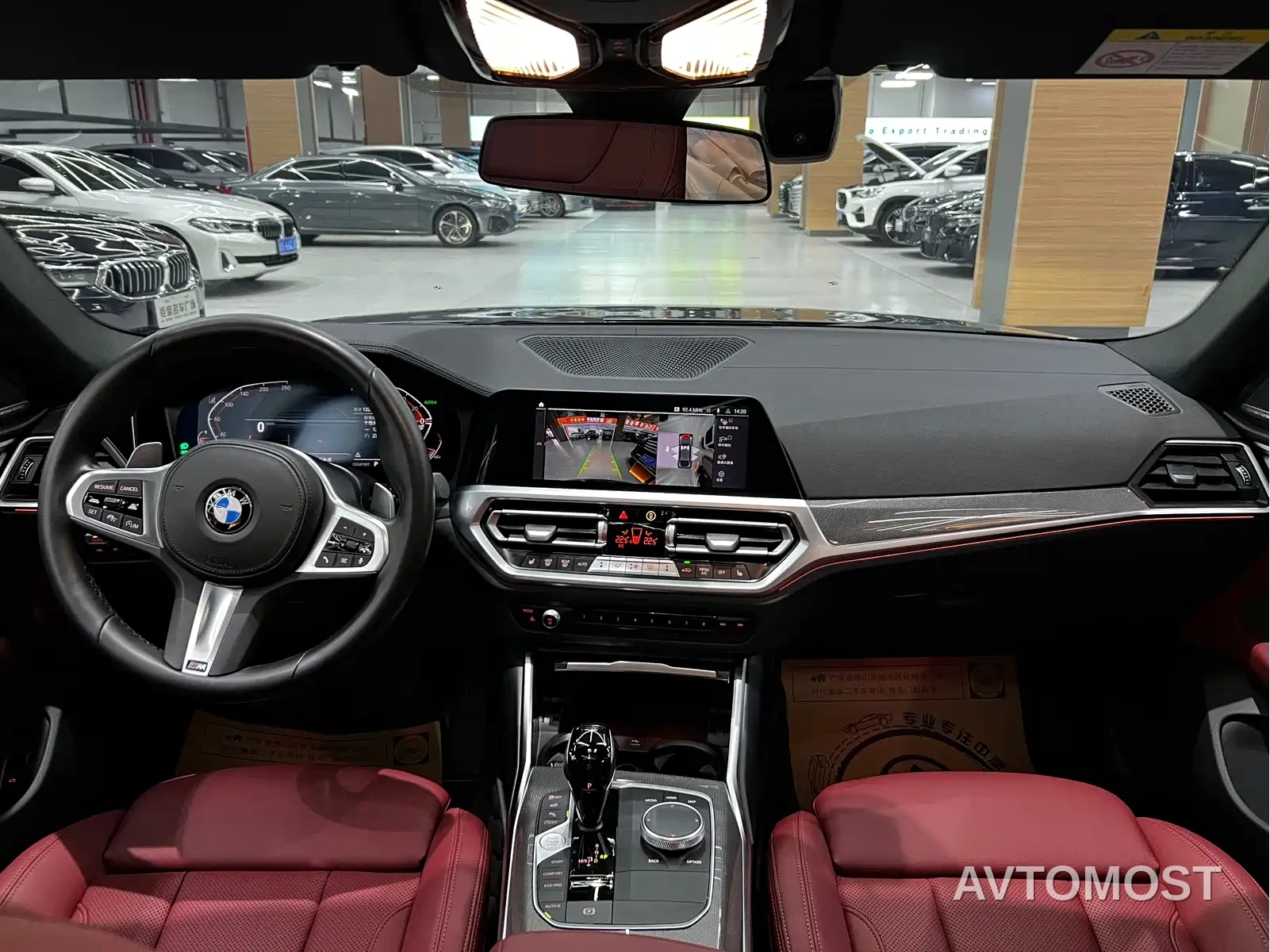 BMW 4 Series 2022 430i Gran Coupe M Sport Night Package — фото 9