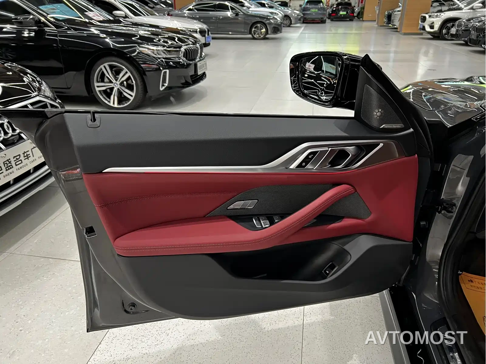 BMW 4 Series 2022 430i Gran Coupe M Sport Night Package — фото 12