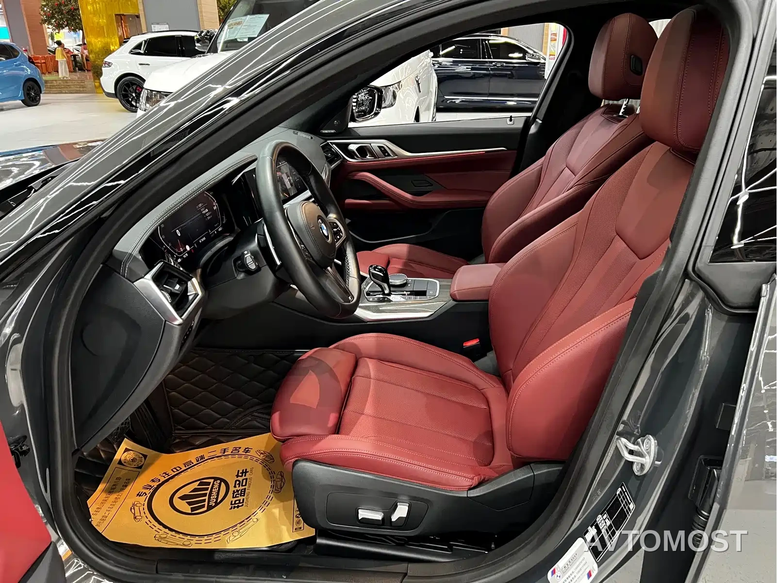 BMW 4 Series 2022 430i Gran Coupe M Sport Night Package — фото 14