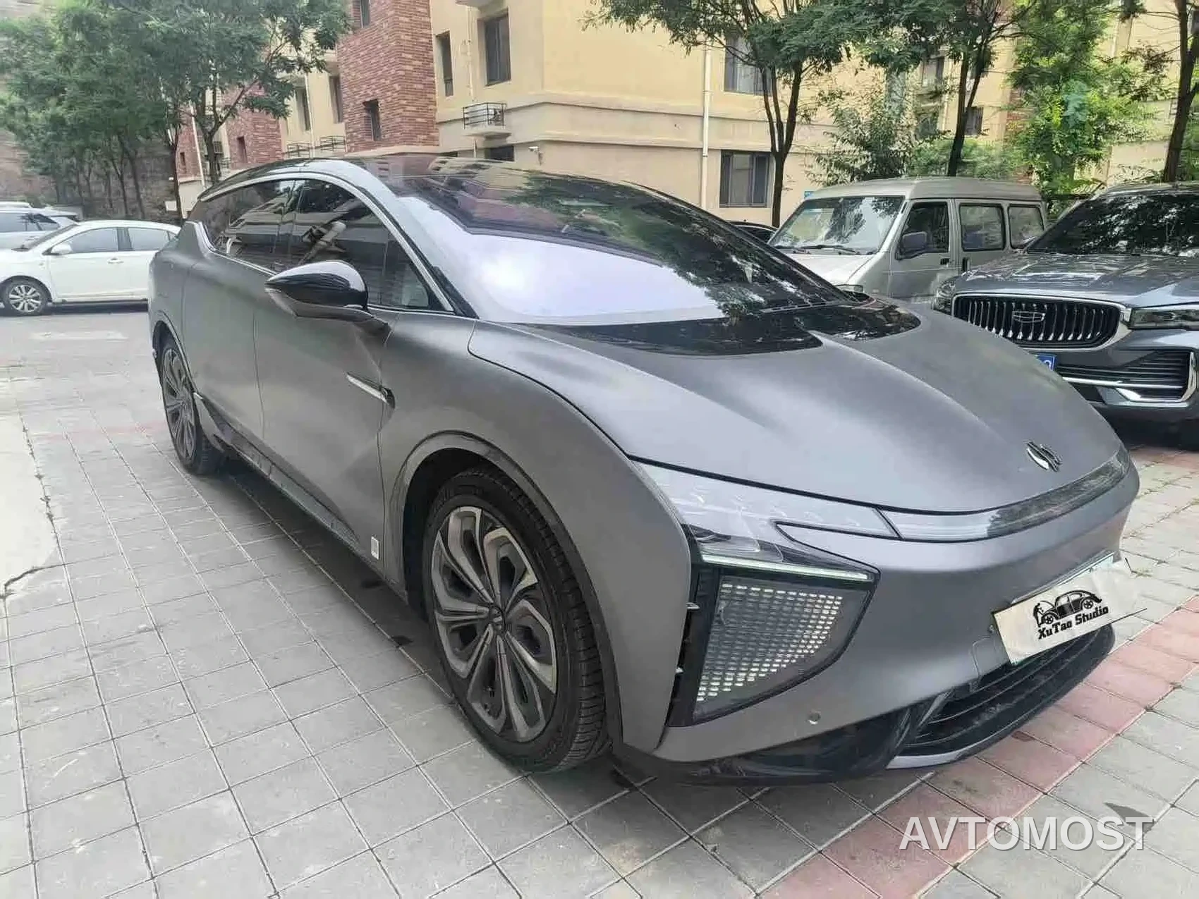 HiPhi X 2021 Founder Edition 4-Seater — фото 2