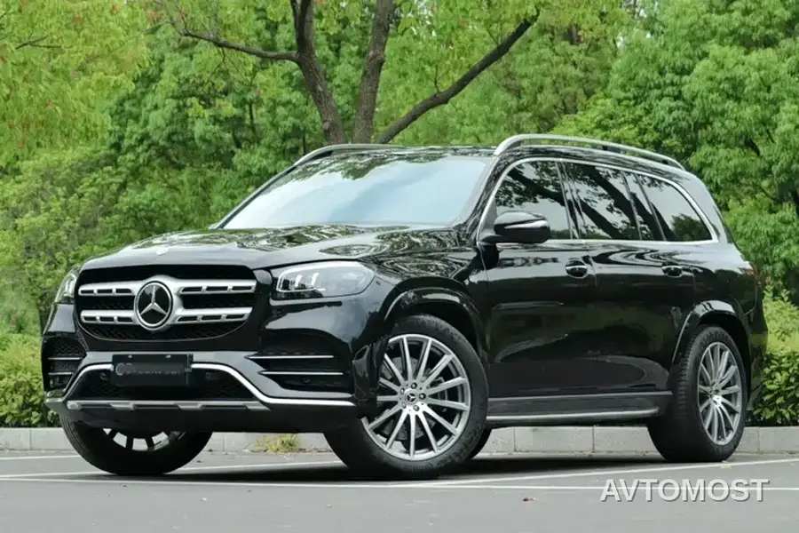 Mercedes-Benz GLS 2022 Second Facelift GLS 450 4MATIC Luxury