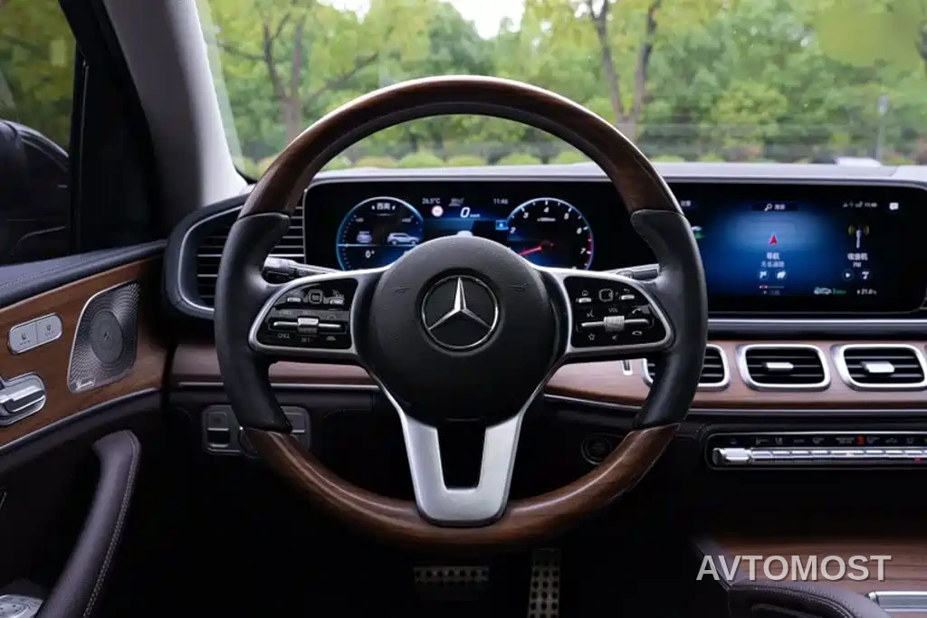 Mercedes-Benz GLS 2022 Second Facelift GLS 450 4MATIC Luxury — фото 3