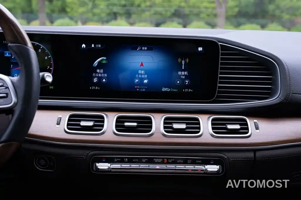 Mercedes-Benz GLS 2022 Second Facelift GLS 450 4MATIC Luxury — фото 6