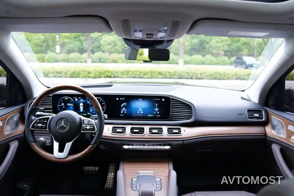 Mercedes-Benz GLS 2022 Second Facelift GLS 450 4MATIC Luxury — фото 12