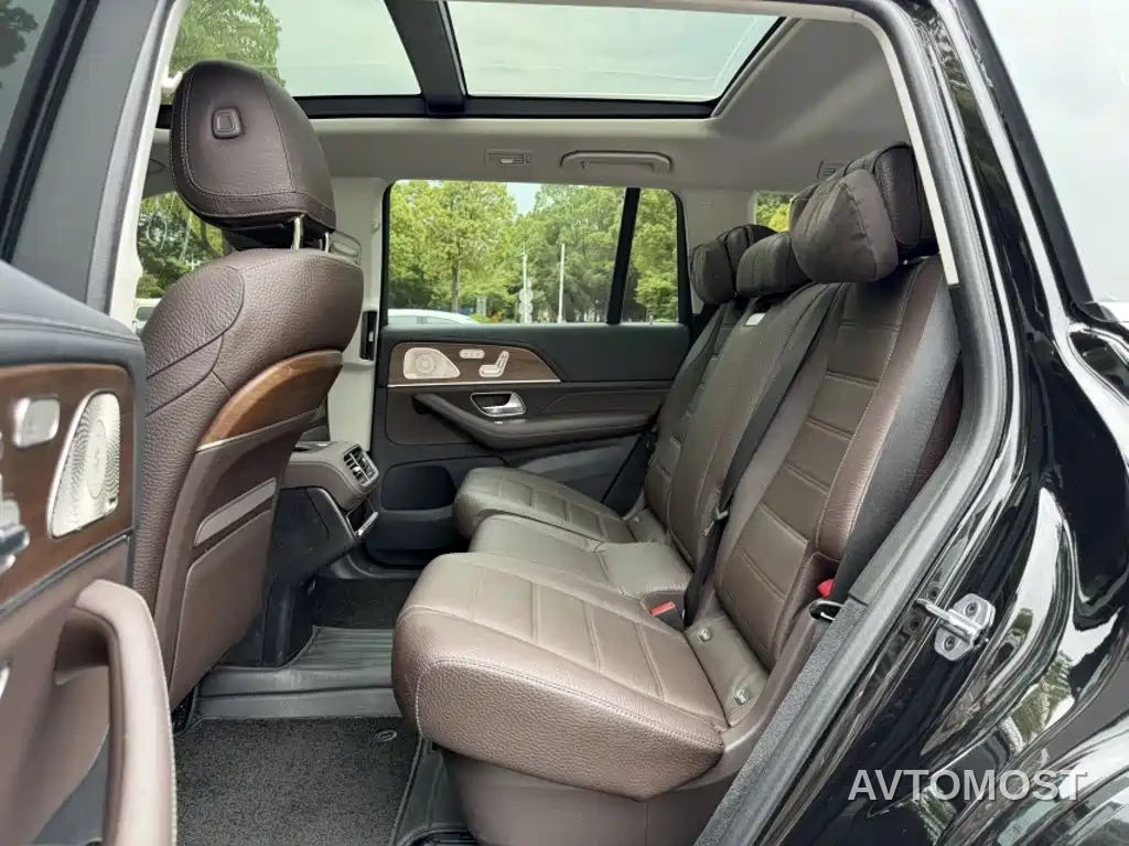 Mercedes-Benz GLS 2022 Second Facelift GLS 450 4MATIC Luxury — фото 13