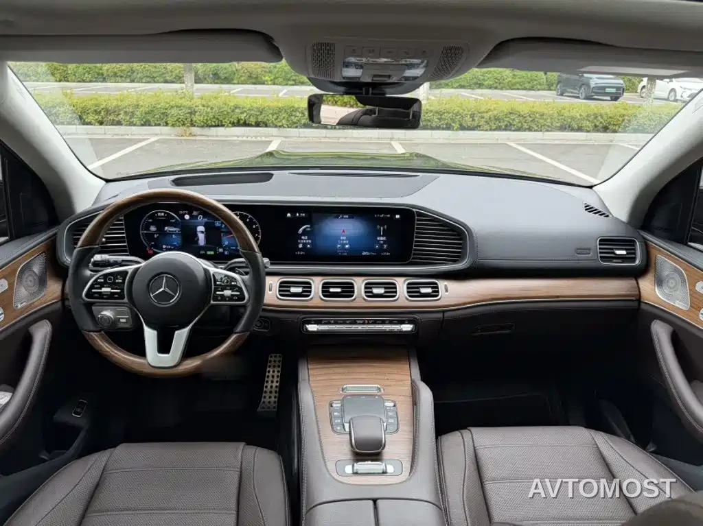 Mercedes-Benz GLS 2022 Second Facelift GLS 450 4MATIC Luxury — фото 15
