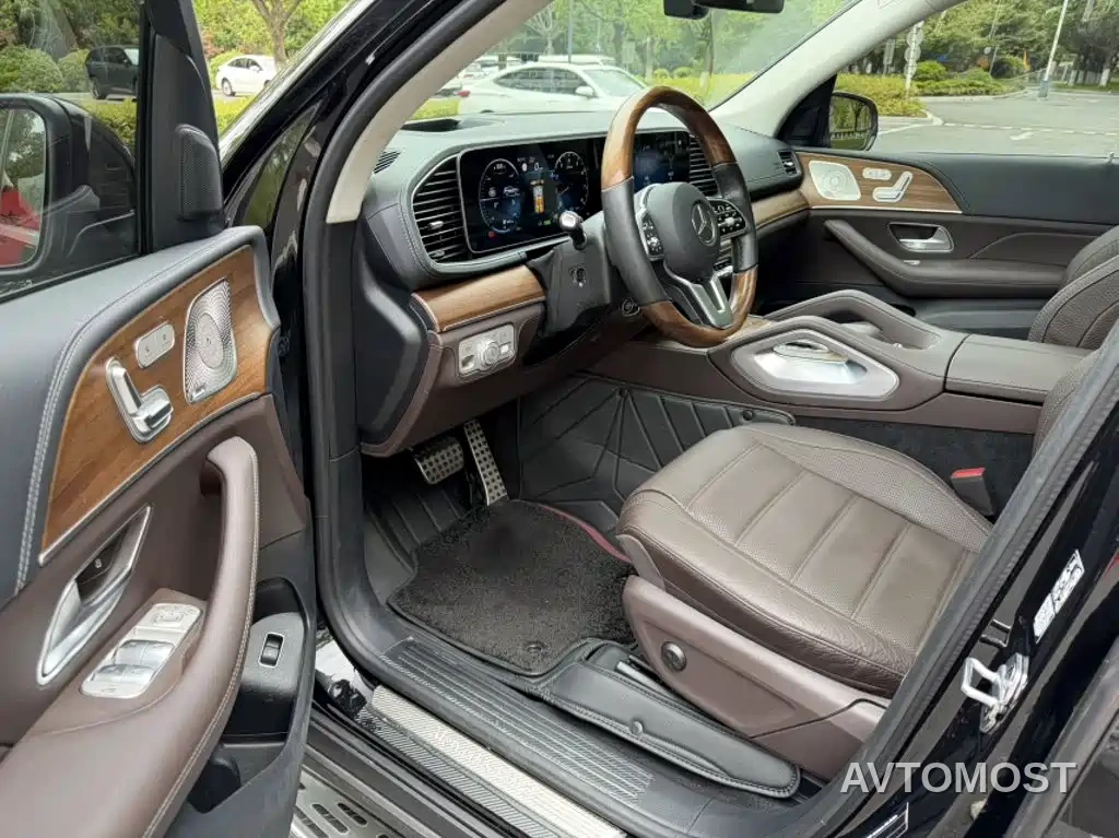 Mercedes-Benz GLS 2022 Second Facelift GLS 450 4MATIC Luxury — фото 16