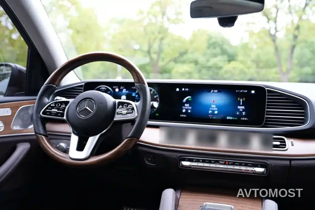 Mercedes-Benz GLS 2022 Second Facelift GLS 450 4MATIC Luxury — фото 19