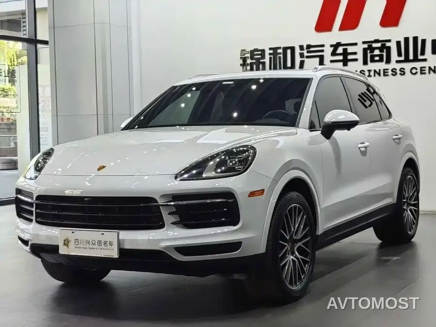 Porsche Cayenne 2022 Cayenne S 2.9T Platinum Edition