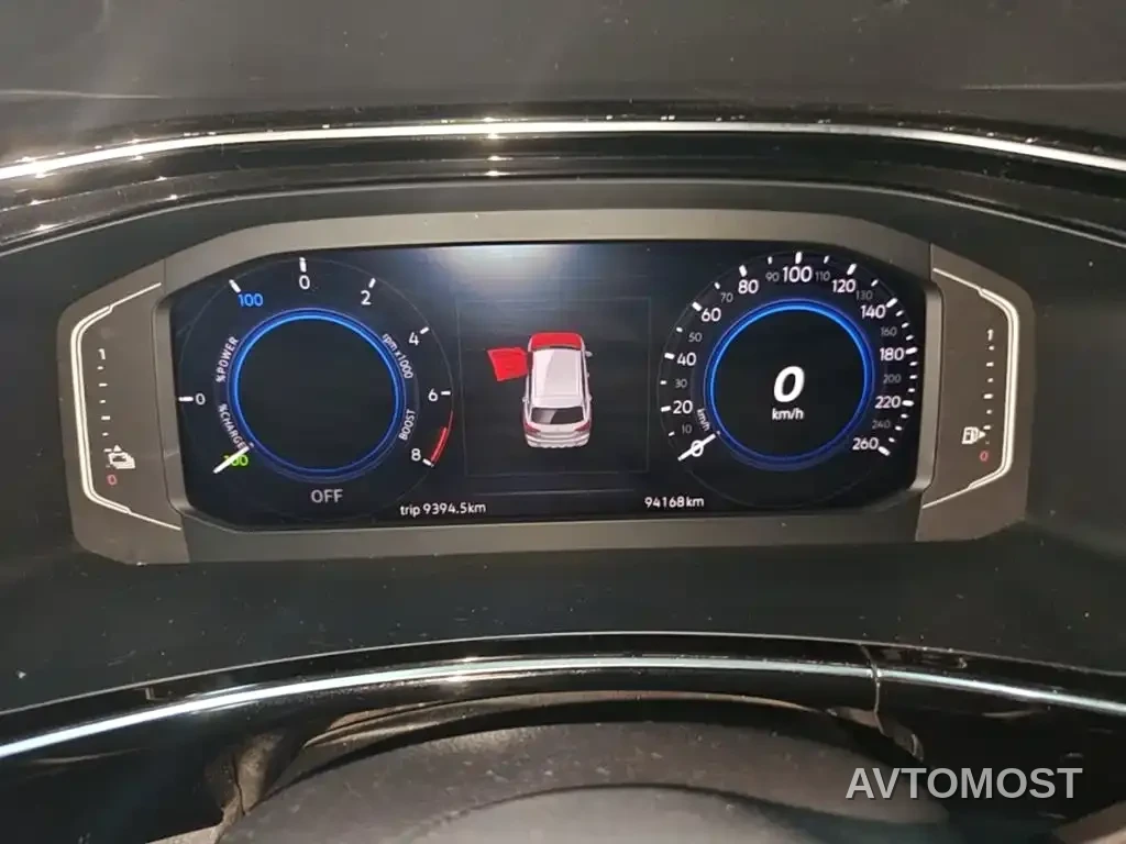 Volkswagen Tayron GTE Plug-in Hybrid 2020 Model 1.4T Luxury — фото 11