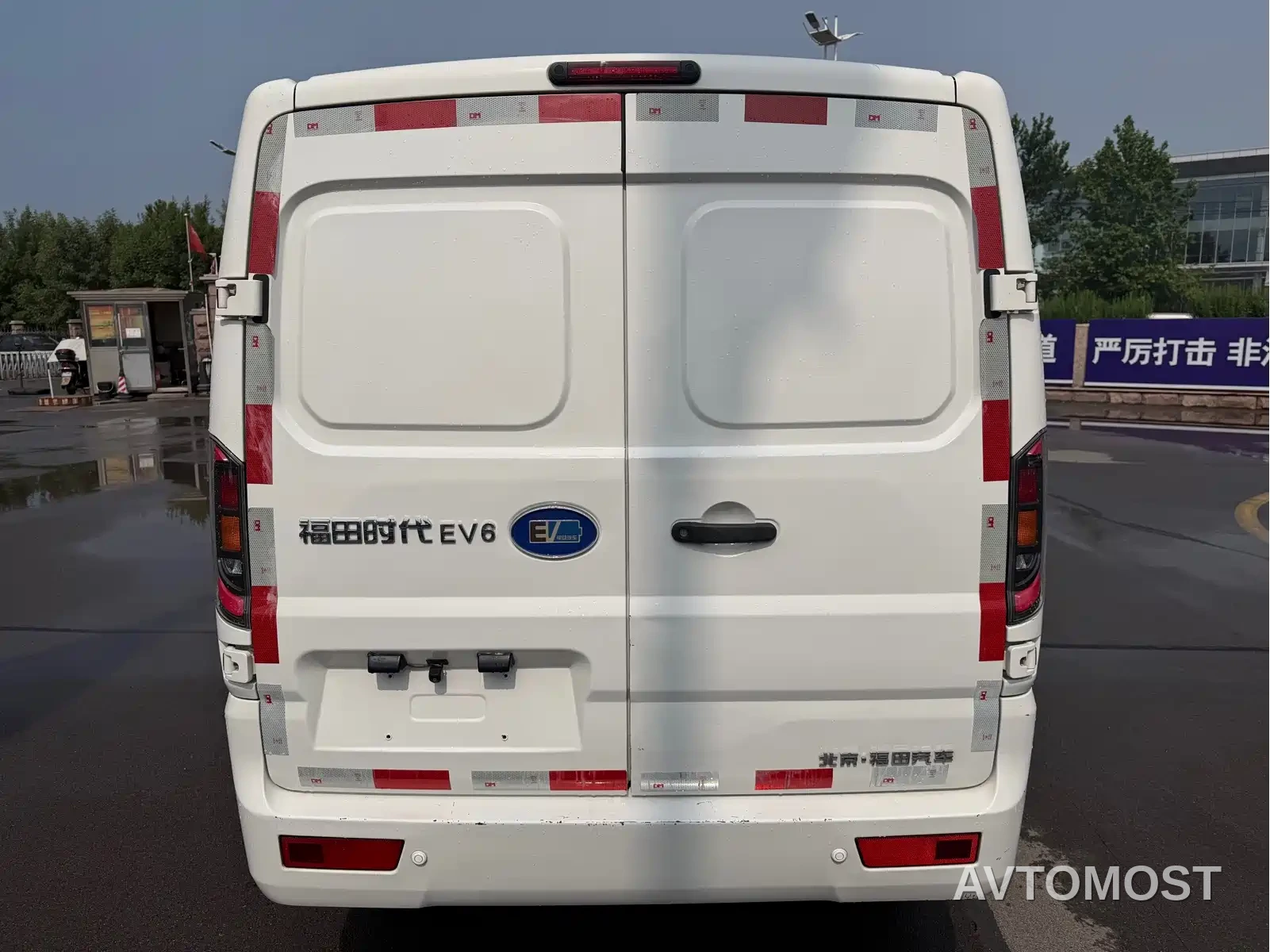 Foton Times EV6 2023 Fast/Slow Charging Version — фото 4