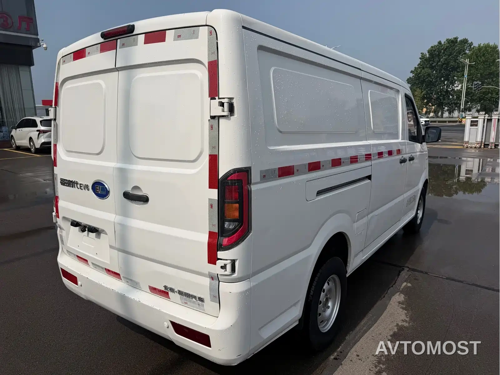 Foton Times EV6 2023 Fast/Slow Charging Version — фото 5
