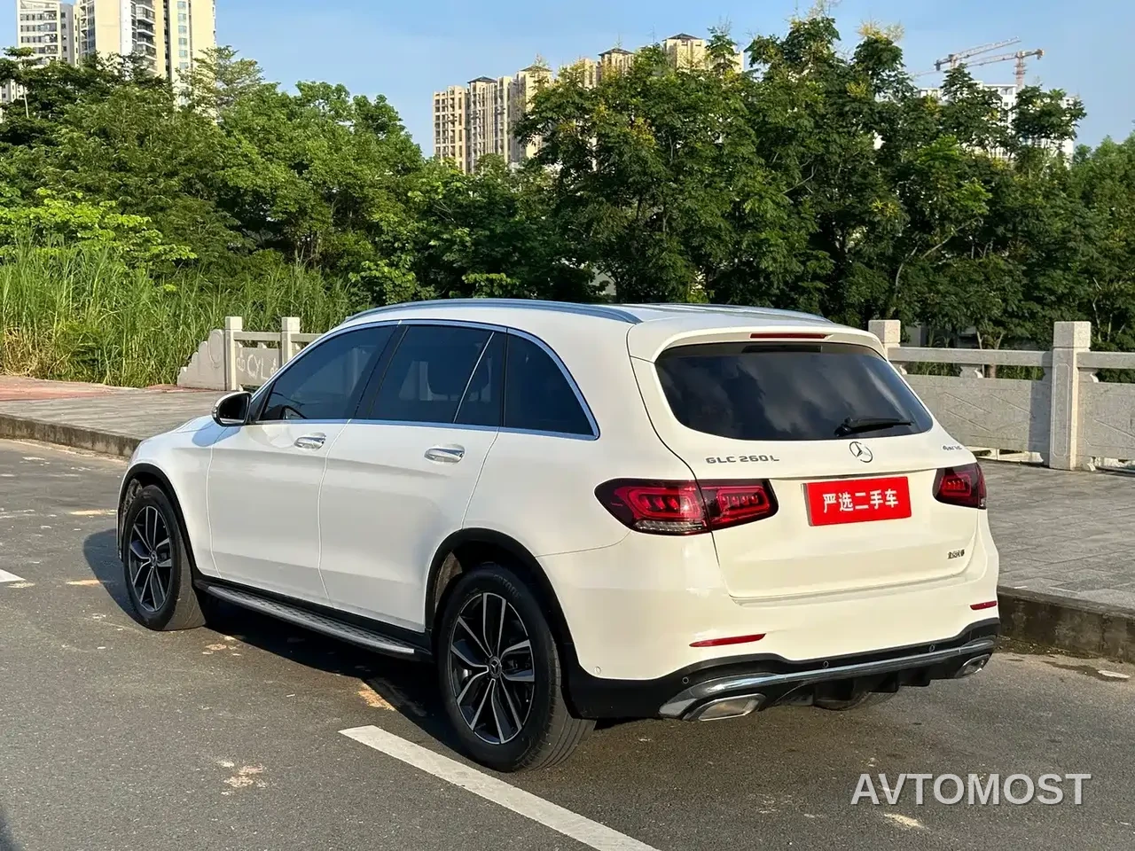 Mercedes-Benz GLC 2022 Facelift II GLC 260 L 4MATIC Luxury — фото 7