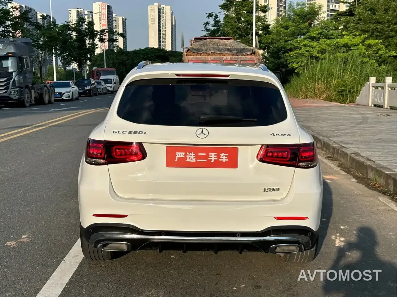 Mercedes-Benz GLC 2022 Facelift II GLC 260 L 4MATIC Luxury — фото 8