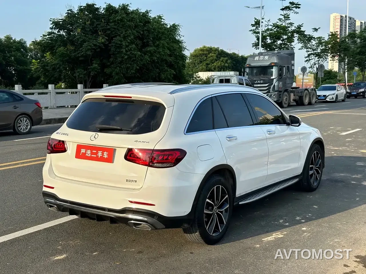 Mercedes-Benz GLC 2022 Facelift II GLC 260 L 4MATIC Luxury — фото 9