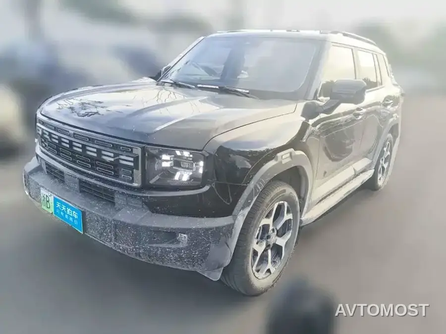 Jetour Shanhai T1 2025 150km Ocean Edition