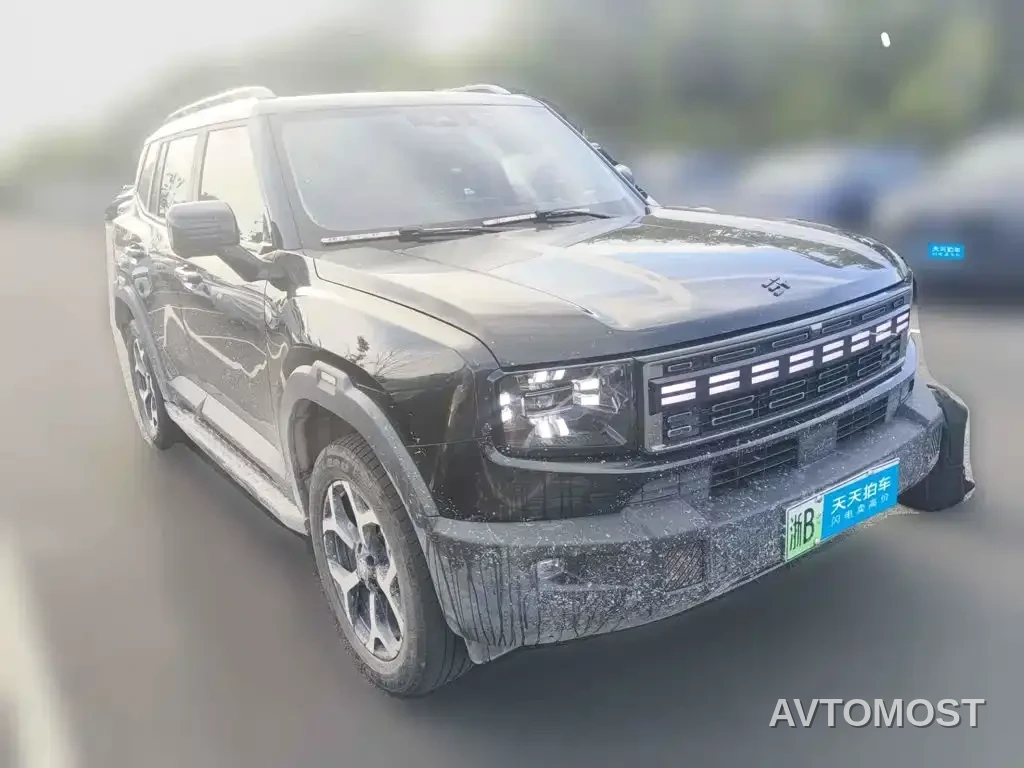 Jetour Shanhai T1 2025 150km Ocean Edition — фото 2