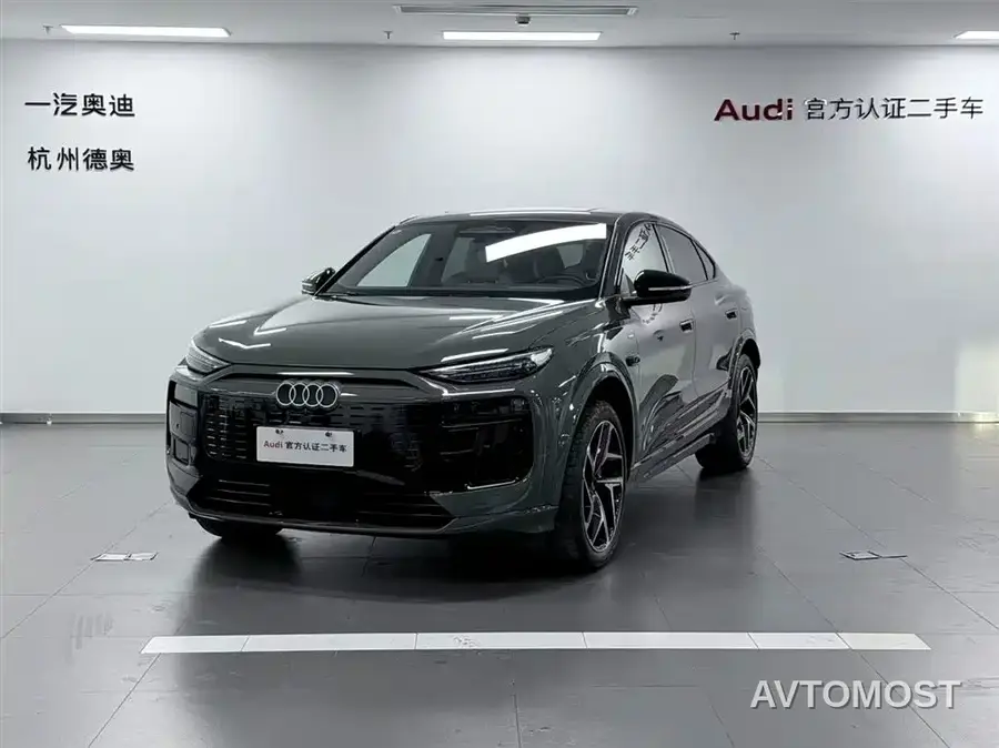 Audi Q6L Sportback e-tron 2025 Pioneer Navigation Edition