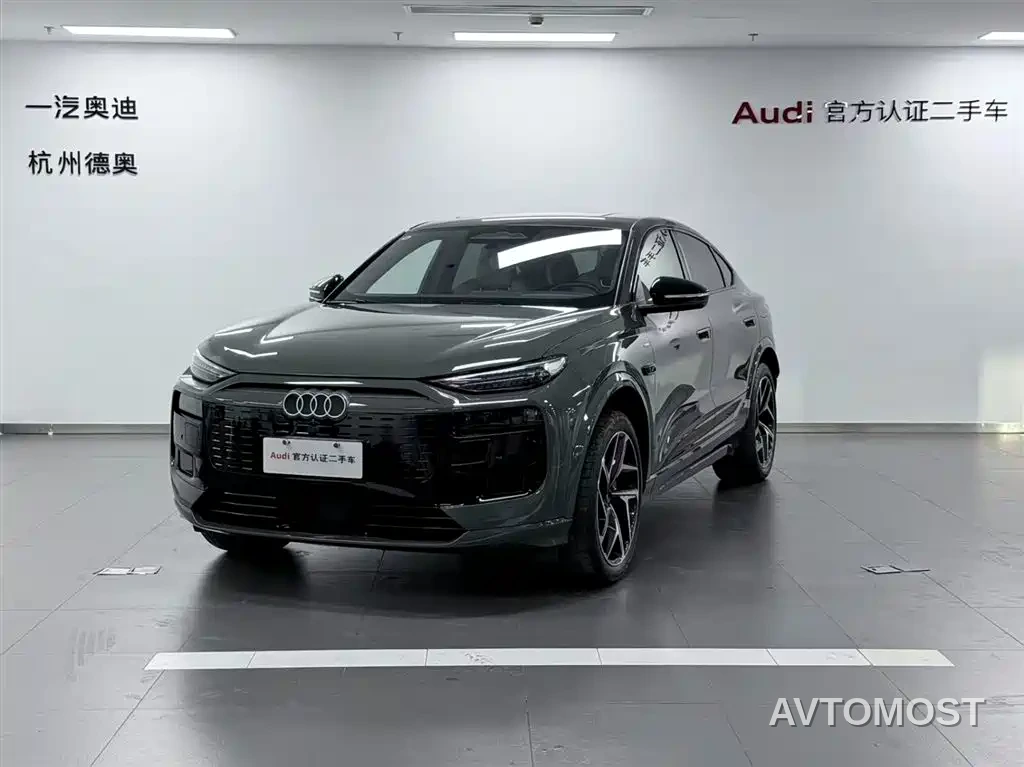 Audi Q6L Sportback e-tron 2025 Pioneer Navigation Edition — фото 1
