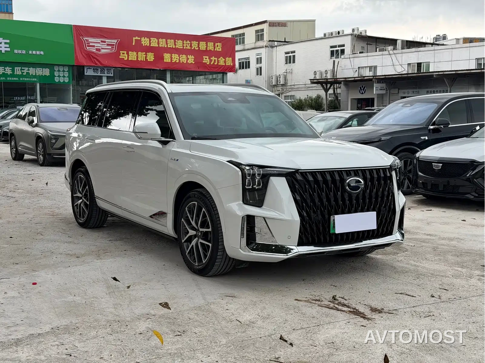 GAC Trumpchi ES9 2024 PHEV 143km Pro+ — фото 3