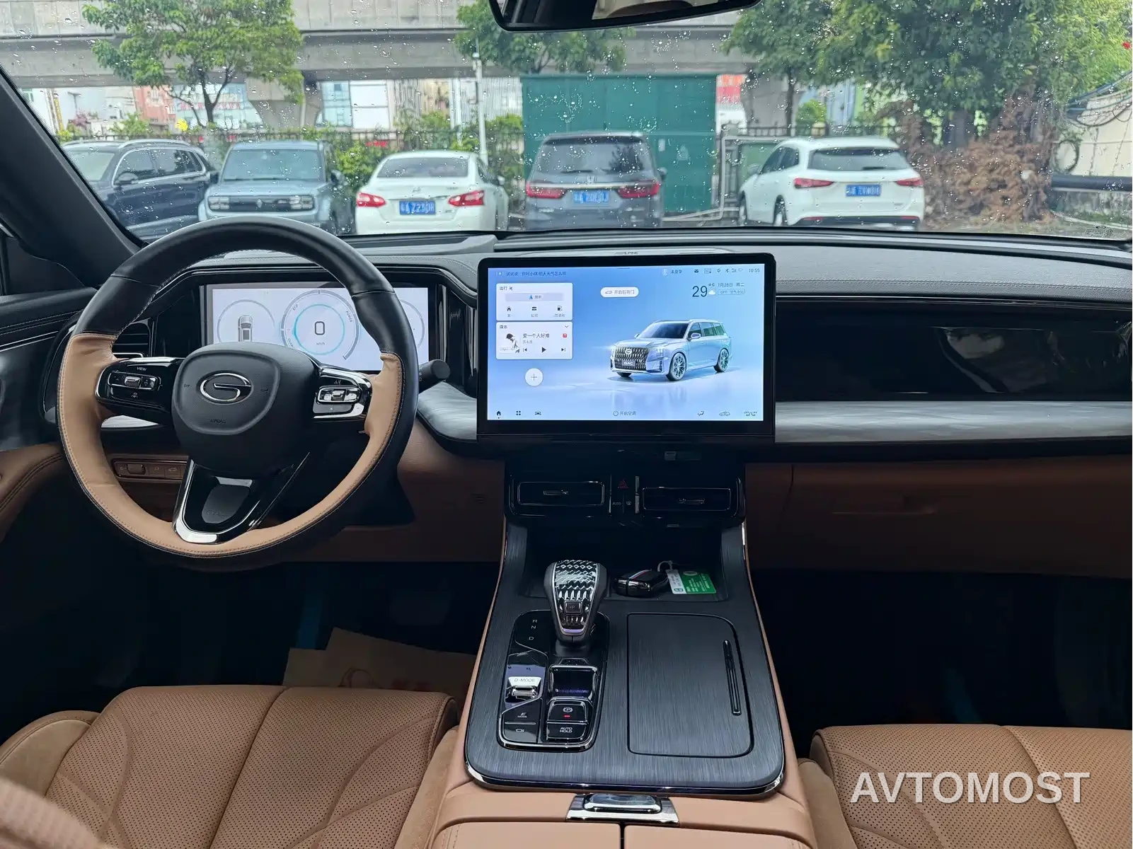 GAC Trumpchi ES9 2024 PHEV 143km Pro+ — фото 14