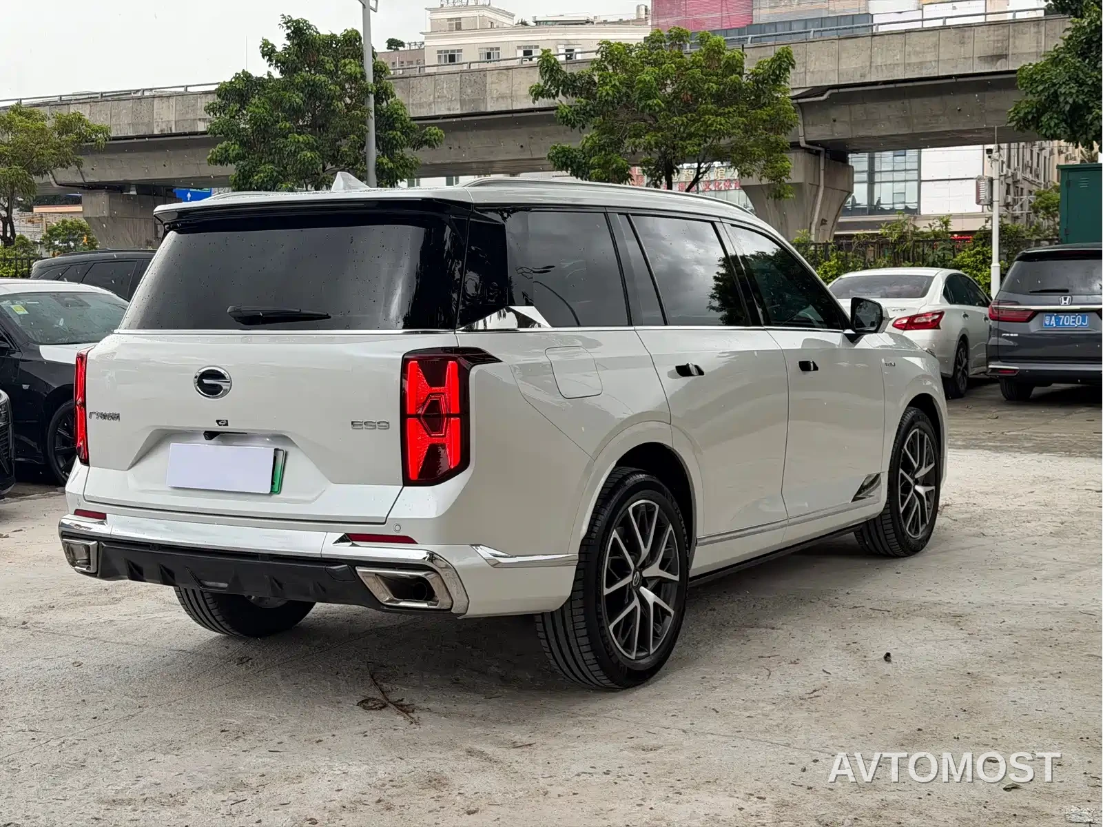 GAC Trumpchi ES9 2024 PHEV 143km Pro+ — фото 24