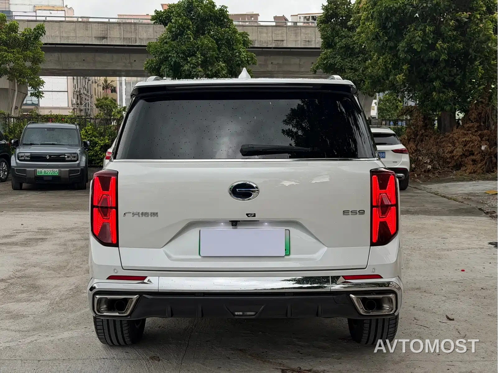 GAC Trumpchi ES9 2024 PHEV 143km Pro+ — фото 25