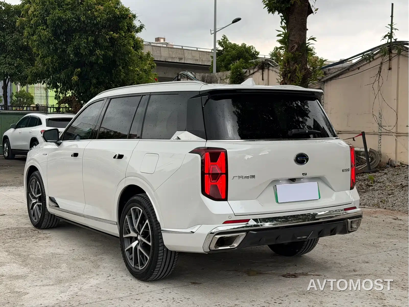 GAC Trumpchi ES9 2024 PHEV 143km Pro+ — фото 26
