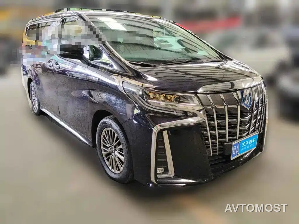 Toyota Vellfire 2021 Crown Hybrid 2.5L HV Supreme Edition — фото 1